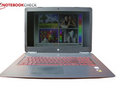 HP Omen 17 (7700HQ, GTX 1050 Ti, Full-HD).