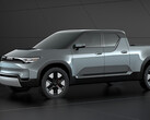 Le concept de camionnette électrique EPU (image : Toyota)