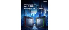 Redmi dévoile un nouvel ordinateur portable Ryzen/RTX. (Source : Redmi)
