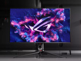Le ROG Swift OLED PG32UCDM atteint 1 000 nits grâce à son panneau QD-OLED. (Source de l'image : ASUS)
