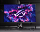 Le ROG Swift OLED PG32UCDM atteint 1 000 nits grâce à son panneau QD-OLED. (Source de l'image : ASUS)