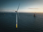 Parc éolien Borkum Riffgrund 3 (Source : Ørsted)