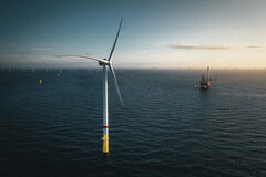 Parc éolien Borkum Riffgrund 3 (Source : Ørsted)