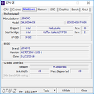 CPU-Z Mainboard