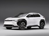 La bZ4X de Toyota recevra une nouvelle batterie entre 2026 et 2027. (Source de l'image : Toyota)