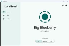 Légèreté et simplicité : L'application de bureau