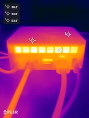 Minisforum AI X1 pendant le test de stress (retour)
