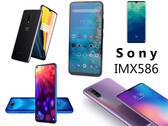 Comparaison de 5 smartphones 48 MP avec un capteur photo Sony IMX586