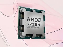 Les nouveaux Ryzen 7 9850X3D et Ryzen 9 9950X3D2 pourraient arriver au premier trimestre 2026. (Source de l'image : AMD, Unsplash, édité)