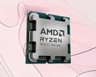 Les nouveaux Ryzen 7 9850X3D et Ryzen 9 9950X3D2 pourraient arriver au premier trimestre 2026. (Source de l'image : AMD, Unsplash, édité)