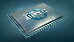 Le processeur EPYC nouvelle génération promet de porter un nouveau coup à Intel, EPYC 7713 Milan contre Intel Xeon Platinum (Source : AMD)