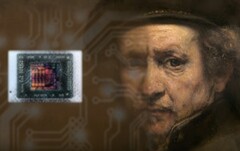 La famille Rembrandt Ryzen 6000 d&#039;AMD porte le nom du célèbre artiste néerlandais de l&#039;âge d&#039;or. (Image source : AMD/rembrandtdatabase - édité)