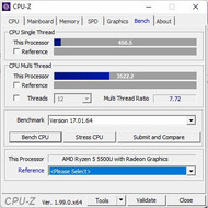 Benchmark CPU-Z