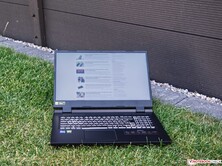 Acer Nitro 5 AN517-55-738R à l'ombre