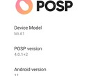 Android 11 sur Xiaomi Mi A1 via POSP ROM (Source : Own)