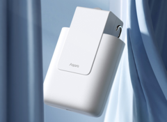 Le Smart Curtain Companion E1 est compatible avec Apple HomeKit. (Image source : Aqara via JD Mall)