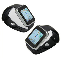 La TTGO T-Watch V2 dispose d'un module GPS et d'un lecteur de carte microSD. (Image source : Lilygo)