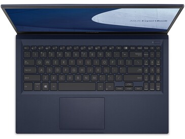 Asus ExpertBook B1 - Périphériques d'entrée