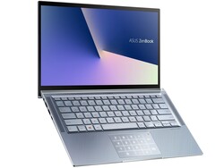 En test : l'Asus ZenBook 14 UM431DA. Modèle de test fourni par :