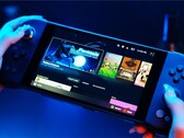 Valve SteamOS sur la console de jeu portable Ayaneo Next Lite (Image source : Ayaneo)