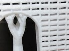 La section du modèle présentée ici a une largeur d'environ 4 cm