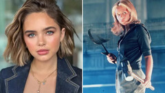 Ryan Kiera Armstrong dans le rôle de Nova avec Sarah Michelle Gellar (Source : Deadline)