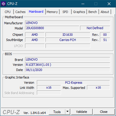 CPU-Z : carte-mère