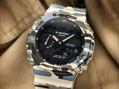 La montre Casio G-Shock GA-2100CM-5A