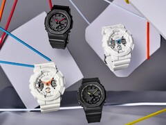 Casio a lancé les nouvelles montres GMA-P2100SA et GMA-S120SA au Japon. (Source de l'image : Casio)
