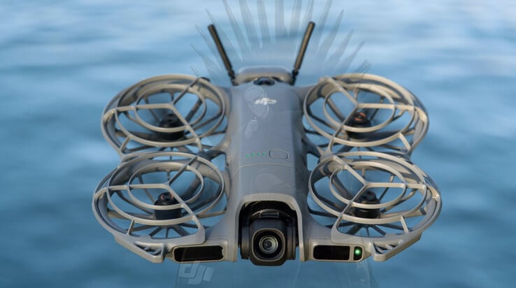 Gros plan sur le DJI Neo 2 en vol. (Source de l'image : via Igor Bogdanov)