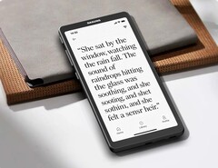 Le Dasung Link 2 affiche l'écran d'un smartphone sur une dalle E-Ink de 6,7 pouces.