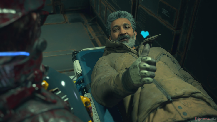 Caméo du réalisateur indien SS Rajamouli