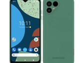 Le Fairphone 4 sera lancé en vert et en gris. (Image source : @L4yzRw)