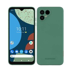 Le Fairphone 4 sera lancé en vert et en gris. (Image source : @L4yzRw)