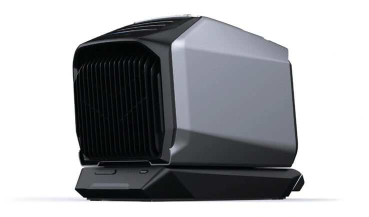 Le climatiseur portable Wave 2 d'EcoFlow. (Source : EcoFlow)