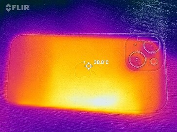 Carte thermique Rückseite