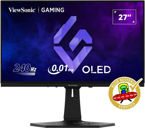 Le XG272-2K-OLED vu de face...