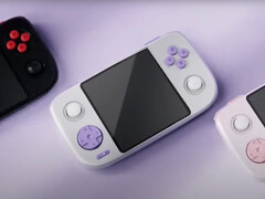 Le GameMT E3 Vigor a été présenté en trois couleurs jusqu'à présent. (Source de l'image : GameMT)