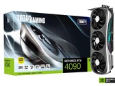 La Nvidia GeForce RTX 4090 peut être assez gourmande en énergie sous certaines charges de travail (image via Zotac)