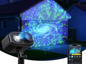 La lampe projecteur de motifs de Noël de Govee est arrivée