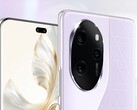 Le Honor 100 Pro est doté d'une double caméra frontale et d'un module de caméra qui attire l'attention. (Image : Honor)