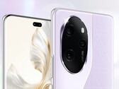 Le Honor 100 Pro est doté d'une double caméra frontale et d'un module de caméra qui attire l'attention. (Image : Honor)