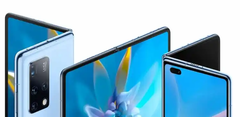 Le pliage magique de Honor pourrait ressembler à ceci. (Source : Huawei