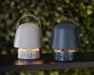 Ikea a lancé la VAPPEBY, une lampe et une enceinte Bluetooth. (Image source : Ikea)