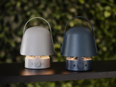 Ikea a lancé la VAPPEBY, une lampe et une enceinte Bluetooth. (Image source : Ikea)