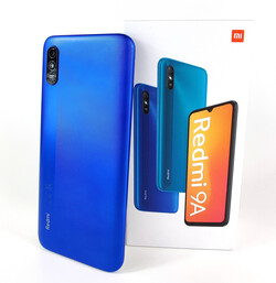 Test du Redmi 9A. Unité de test fournie par notebooksbilliger.de, nbb.com