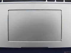 HP EliteBook Folio 1040 G4 - Touchpad.