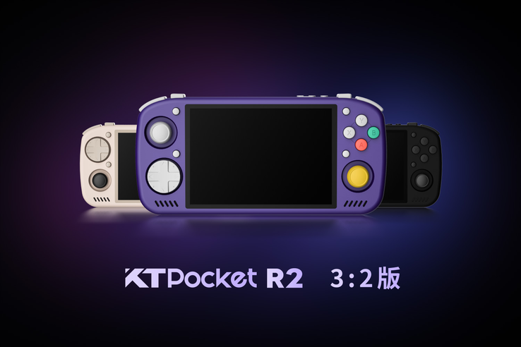 Le KT Pocket R2 est présenté dans un format 3:2 (image source : KT Pocket)