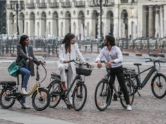 Plusieurs modèles de la nouvelle gamme de vélos électriques Platum Lancia ont une autonomie allant jusqu'à 70 km (~43 miles). (Image source : Lancia)