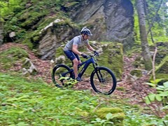 Le MAG Bike ET.1 E-MTB est doté d&#039;un cadre en magnésium. (Source de l&#039;image : MAG Bike)